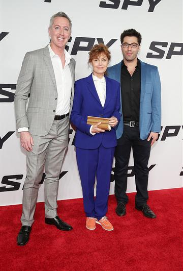 New York premiere of 'Spy'