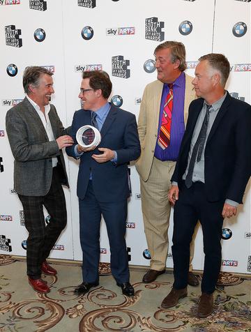South Bank Sky Arts Awards - Press Room