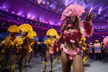 Olympic Opening Ceremony 2016