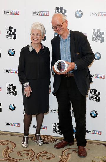 South Bank Sky Arts Awards - Press Room