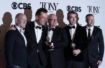 2015 Tony Awards - Press Room &amp; Backstage