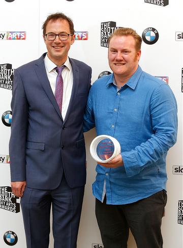 South Bank Sky Arts Awards - Press Room
