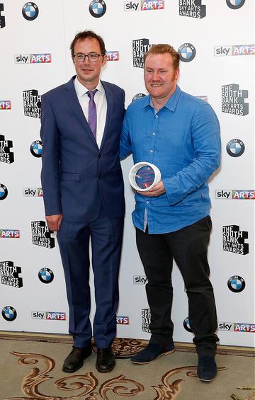South Bank Sky Arts Awards - Press Room