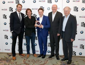 South Bank Sky Arts Awards - Press Room