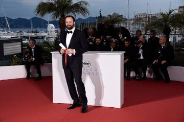 Palm D'Or announcement at the 68th annual Cannes Film Festival