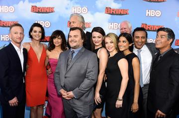 Premiere Of HBO's 'The Brink'