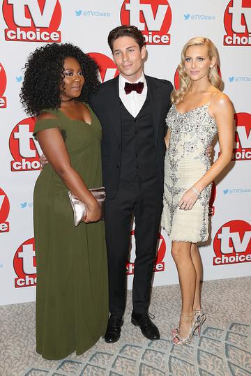 The TV Choice Awards 2016 - Red Carpet