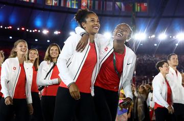 Olympic Opening Ceremony 2016