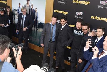 'Entourage' Premiere LA