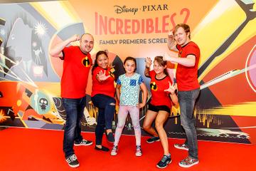 Incredibles 2 Family Preview Screening