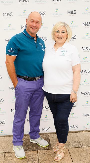 2018 Marks &amp; Spencer Ireland Marie Keating Foundation Celebrity Golf Classic