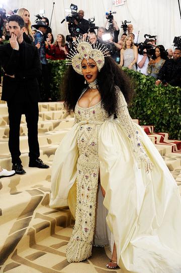 The Met Gala 2018 - Heavenly Bodies: Fashion &amp; The Catholic Imagination - Red Carpet