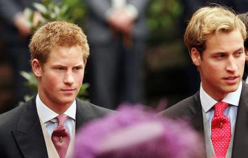 Prince William and Prince Harry Through the Years