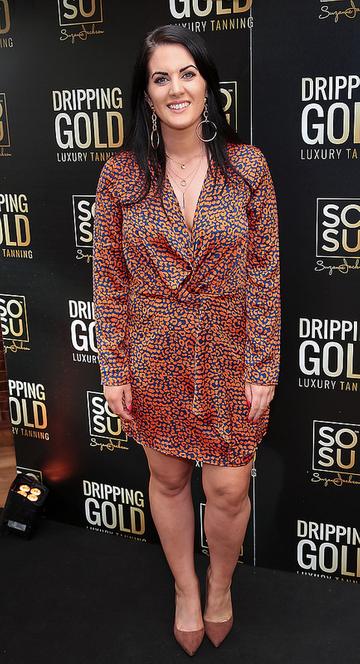 Launch of Suzanne Jackson's SOSU Dripping Gold Luxury Tanning Range