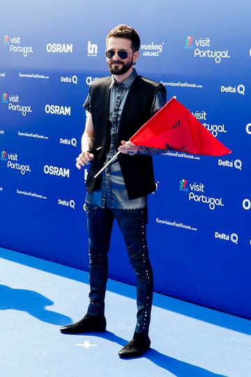 Eurovision 2018 Blue Carpet Opening Ceremony