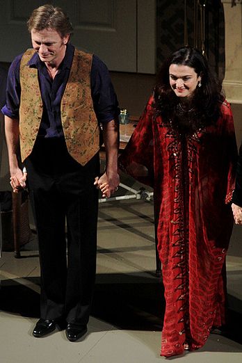 Daniel Craig and Rachel Weisz tread the boards in Betrayal