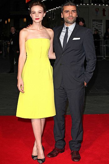 'Inside Llewyn Davis' Premiere: BFI London Film Festival - with Carey Mulligan and Oscar Isaac