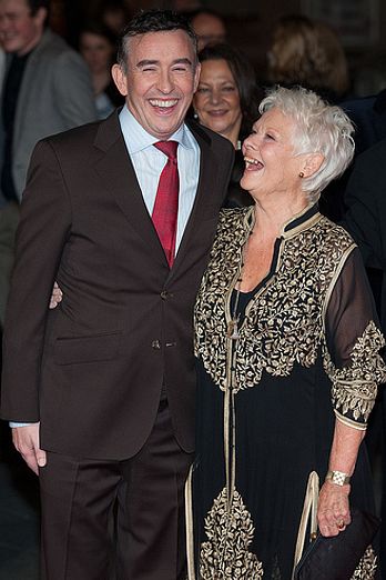 'Philomena' premiere with Judi Dench and Steve Coogan: BFI London Film Festival