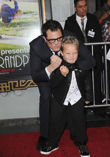 Premiere of 'Jackass Presents: Bad Grandpa' with Johnny Knoxville and friends
