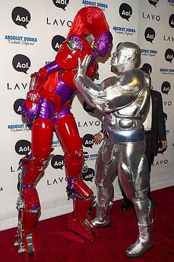 Celebs Do Halloween!