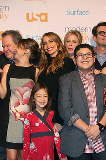 Modern Family Fan Appreciation Day with the Modern Family cast