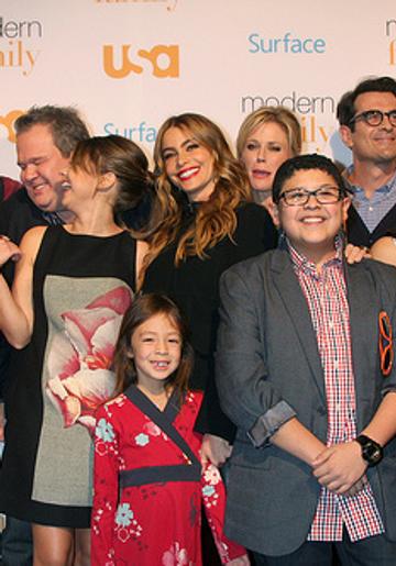 Modern Family Fan Appreciation Day with the Modern Family cast