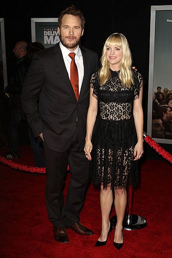 Delivery Man World Premiere with Chris Pratt, Anna Faris, Vince Vaughn and guests
