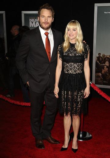 Delivery Man World Premiere with Chris Pratt, Anna Faris, Vince Vaughn and guests