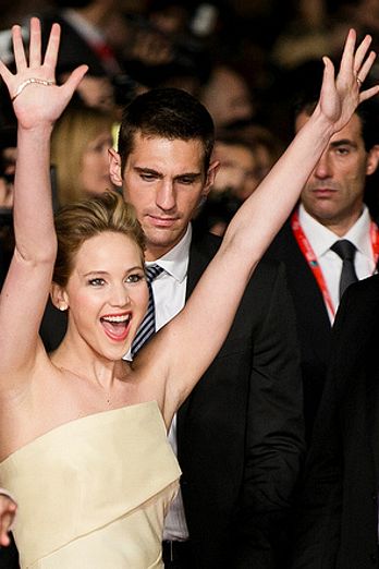 The Hunger Games: Catching Fire Rome Film Festival: Jennifer Lawrence, Liam Hemsworth & more