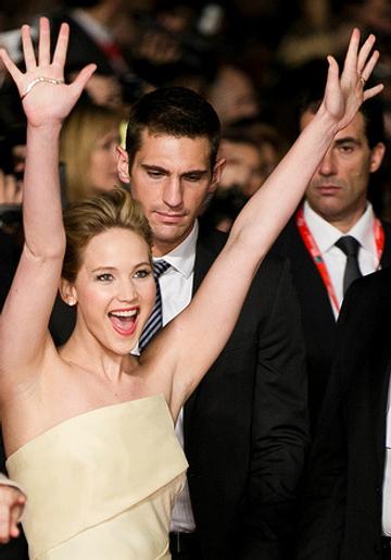 The Hunger Games: Catching Fire Rome Film Festival: Jennifer Lawrence, Liam Hemsworth &amp; more