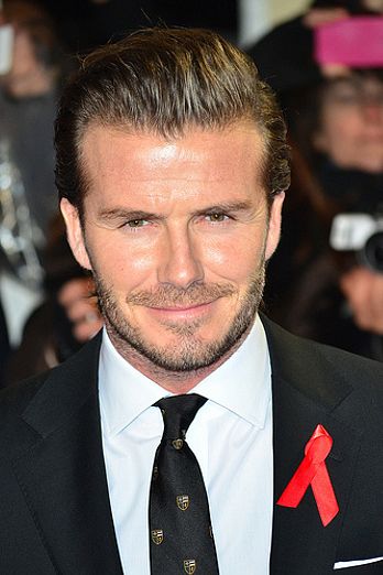The Beckhams and friends at the Class of 92 World Premiere