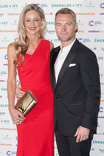 Ronan Keating, Boyzone and friends at the Emeralds & Ivy Ball