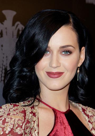 Katy Perry at the UNICEF Snowflake Ball: with Christina Ricci &amp; friends