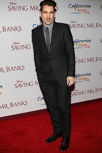 Saving Mr Banks LA Premiere, with Colin Farrell, Emma Thompson, Tom Hanks, Julie Andrews & more