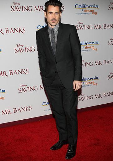 Saving Mr Banks LA Premiere, with Colin Farrell, Emma Thompson, Tom Hanks, Julie Andrews &amp; more