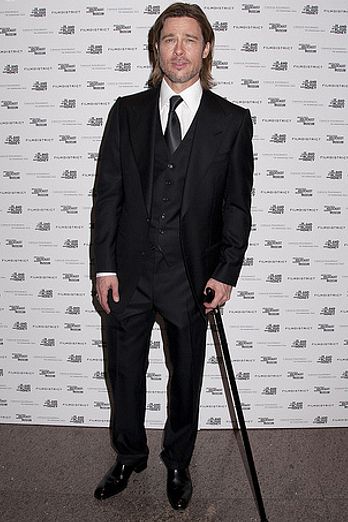 Happy 50th Birthday Brad Pitt!