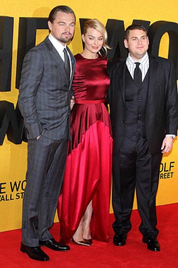 The Wolf of Wall Street UK premiere: Leo DiCaprio, Jonah Hill, Margot Robbie & guests