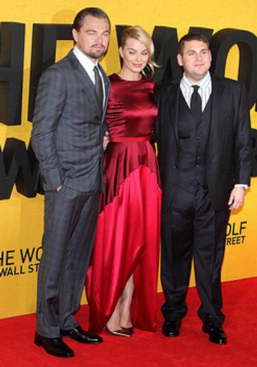 The Wolf of Wall Street UK premiere: Leo DiCaprio, Jonah Hill, Margot Robbie &amp; guests