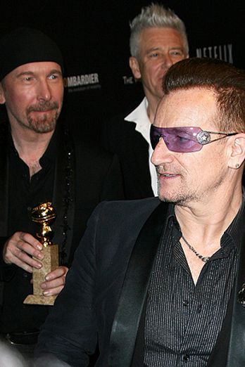 The Golden Globes 2014 - Red Carpet Action