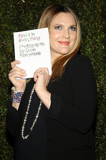 Chanel Dinner for Drew Barrymore Book: With Reese Witherspoon & guests