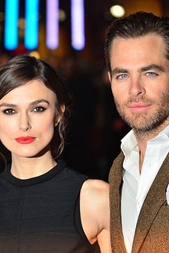 Jack Ryan: Shadow Recruit - European premiere. Keira Knightley, Chris Pine & more