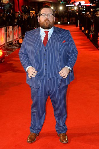 Cuban Fury London Premiere: Nick Frost, Chris O'Dowd, Rashida Jones, Paloma Faith & more