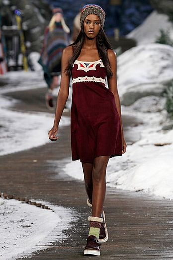 Tommy Hilfiger Women's Fall Fashion Show