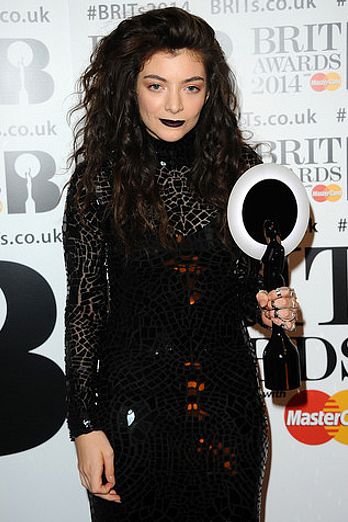 BRIT Awards 2014: Winners Room