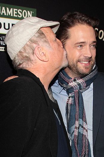 Jason Priestley and Richard Dreyfuss at the JDIFF 'Cas and Dylan' screening