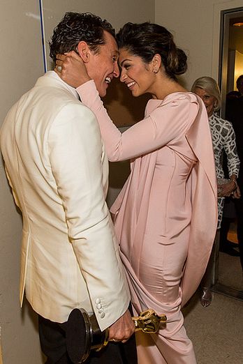 Oscars 2014: Backstage