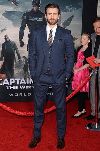 Captain America: The Winter Soldier L.A. premiere