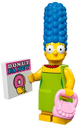 The Simpsons in Lego!