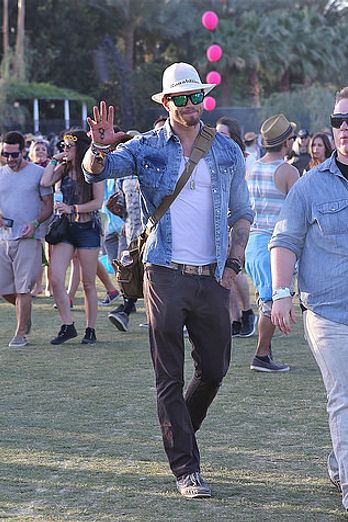 Coachella Day 3: Celeb Sightings