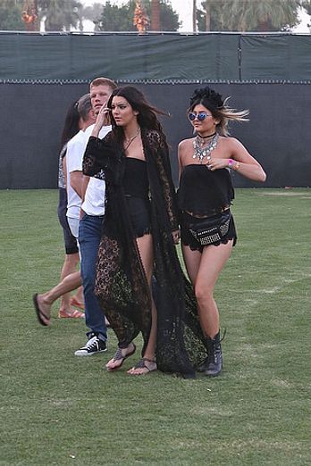 Coachella Day 2: Celeb Sightings